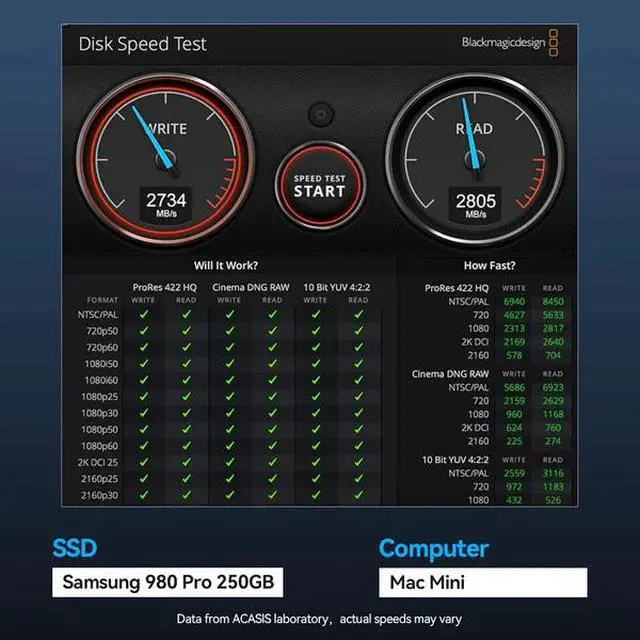 Alt view image 3 of 7 - Acasis TBU405Pro 40Gbps Tool-free M.2 NVMe SSD Enclosure Compatible with Thunderbolt 4/3