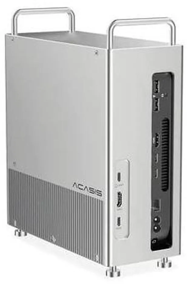 Main image of Acasis M004Pro Mac mini M2 Dock & Stand with 8TB M.2 NVMe SSD Enclosure