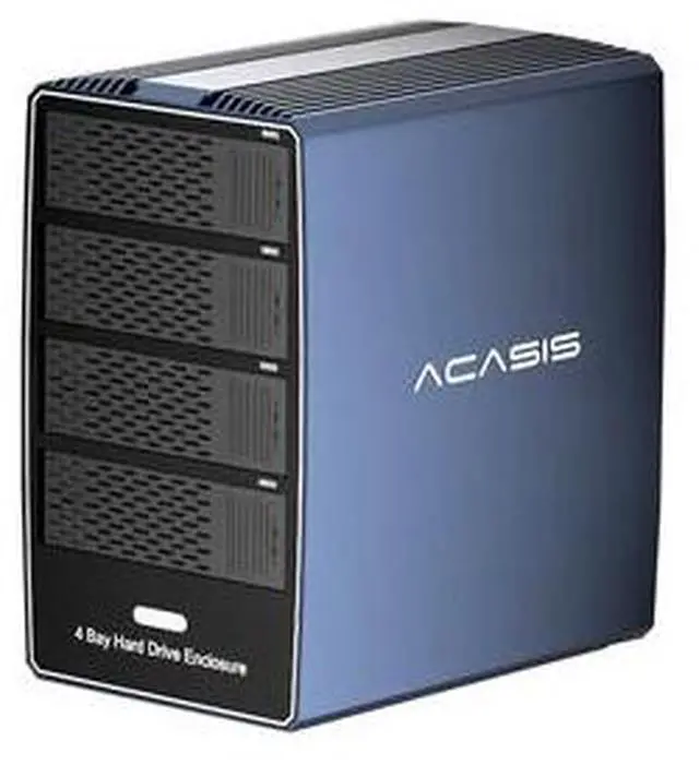 Main image of Acasis EC1003 4 Bay 2.5/3.5 Inch SAS/SATA to USB 3.0 Hard Drive Enclosure
