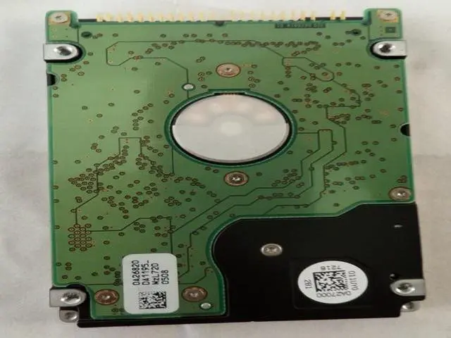 Main image of Hitachi GST Travelstar 5K120 HTS541260H9AT00 60GB 5400 RPM 8MB Cache IDE Ultra ATA100 / ATA-6 2.5" Notebook Hard Drive Bare Drive