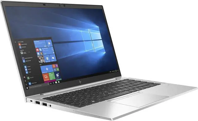 Alt view image 2 of 5 - HP EliteBook 840 G7 14'' Business Laptop, Intel Core i5-1031U 1.7GHz, 16GB RAM, 256GB NVMe, Windows 10 Pro