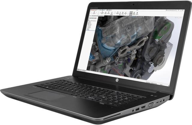 Refurbished: HP ZBook 17 G4 Mobile Workstation 17.3-inch, Intel Xeon E3-1535M  v6 @ 3.10GHz, 32GB RAM, 512GB SSD, Nvidia Quadro P4000 8GB video, Windows  10 Pro, HP 230W AC w - Newegg.ca