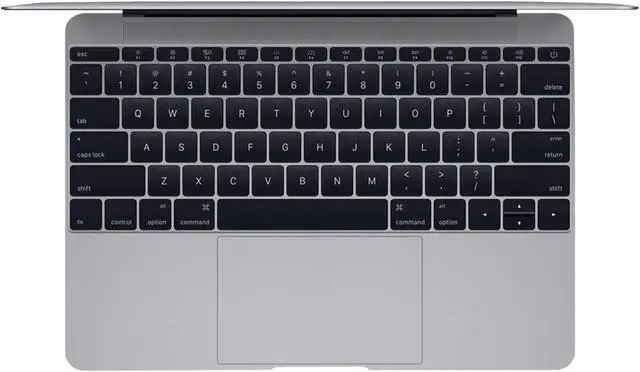 Alt view image 2 of 6 - Apple MacBook Retina 12-inch Early 2015, Intel Core M-5Y51 1.10GHz, 8GB RAM, 512GB SSD, French Keyboard, Minor dent