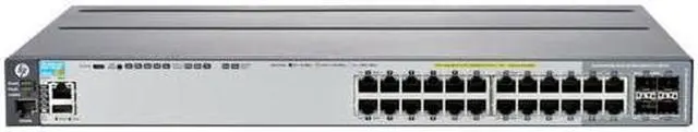 Main image of HP Aruba 2920-24G-POE+ Switch (J9727A)