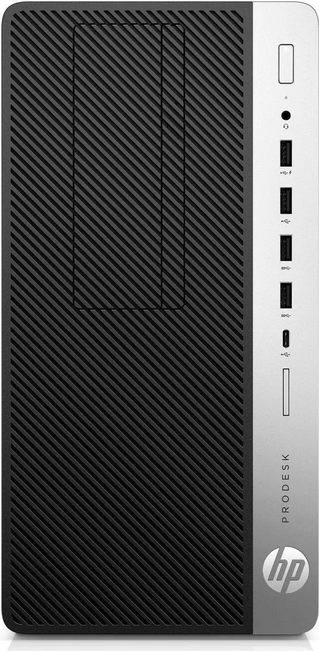 Alt view image 2 of 2 - HP ProDesk 600 G5 MT Micro Tower, Intel Core i7-9700 3.0GHz, 32GB RAM, 256GB NVMe, DVDRW, Wifi, Windows 10 Pro