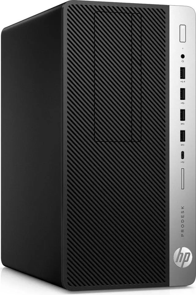 Main image of HP ProDesk 600 G5 MT Micro Tower, Intel Core i7-9700 3.0GHz, 32GB RAM, 256GB NVMe, DVDRW, Wifi, Windows 10 Pro
