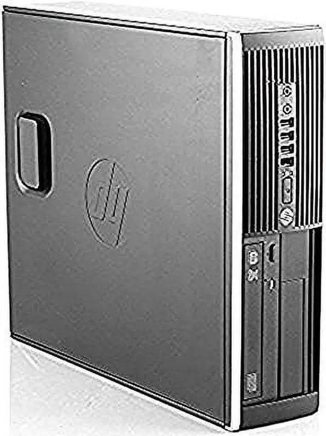 Alt view image 2 of 2 - HP Elite 8300 SFF Desktop Computer, Intel Core i5-3570 3.40GHZ, 8GB RAM, 500GB SSD, WIFI, Windows 10 Pro