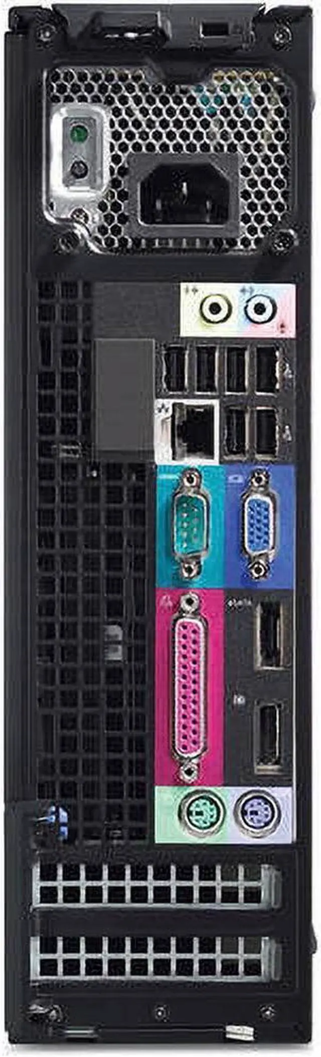 Alt view image 3 of 3 - Dell OptiPlex 980 SFF Desktop PC, Intel Core i7-940 2.93GHZ, 8GB RAM, 500GB SSD, DVDRW, WiFi, Windows 10 Pro