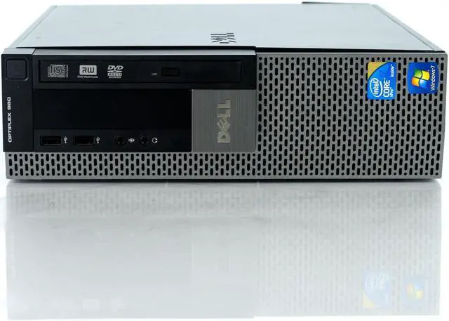 Alt view image 2 of 3 - Dell OptiPlex 980 SFF Desktop PC, Intel Core i7-940 2.93GHZ, 8GB RAM, 500GB SSD, DVDRW, WiFi, Windows 10 Pro