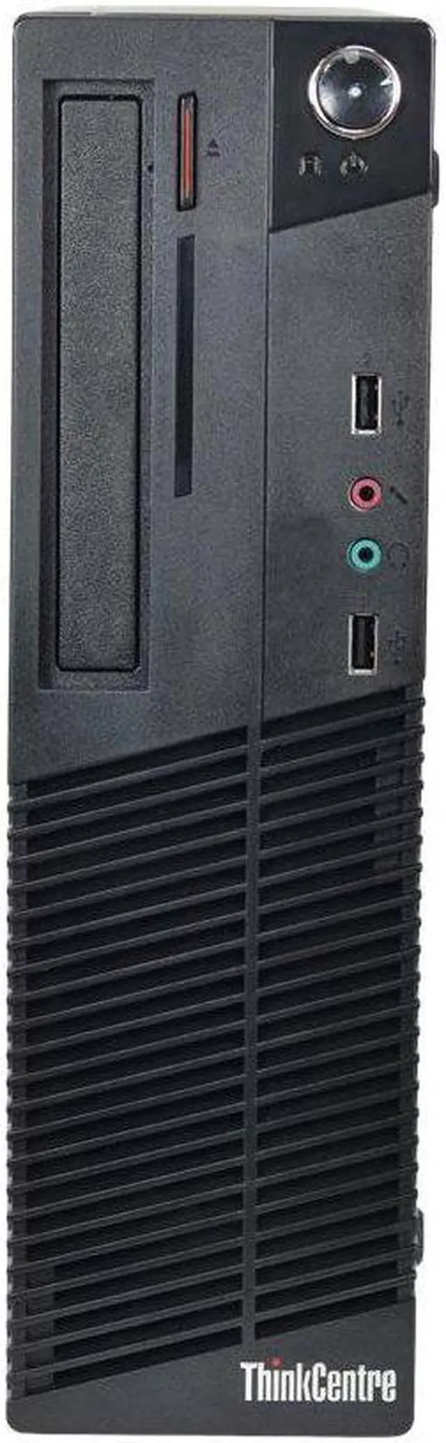 Alt view image 2 of 4 - Lenovo ThinkCentre M73 SFF, Intel Core i3 4th Gen 3.3GHZ, 8GB RAM, 1TB SSD, WiFi, Windows 10 Pro