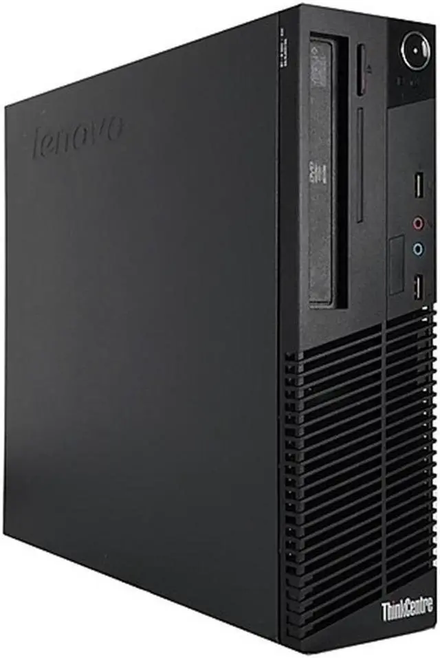 Alt view image 3 of 4 - Lenovo ThinkCentre M73 SFF, Intel Core i3 4th Gen 3.3GHZ, 8GB RAM, 1TB SSD, WiFi, Windows 10 Pro