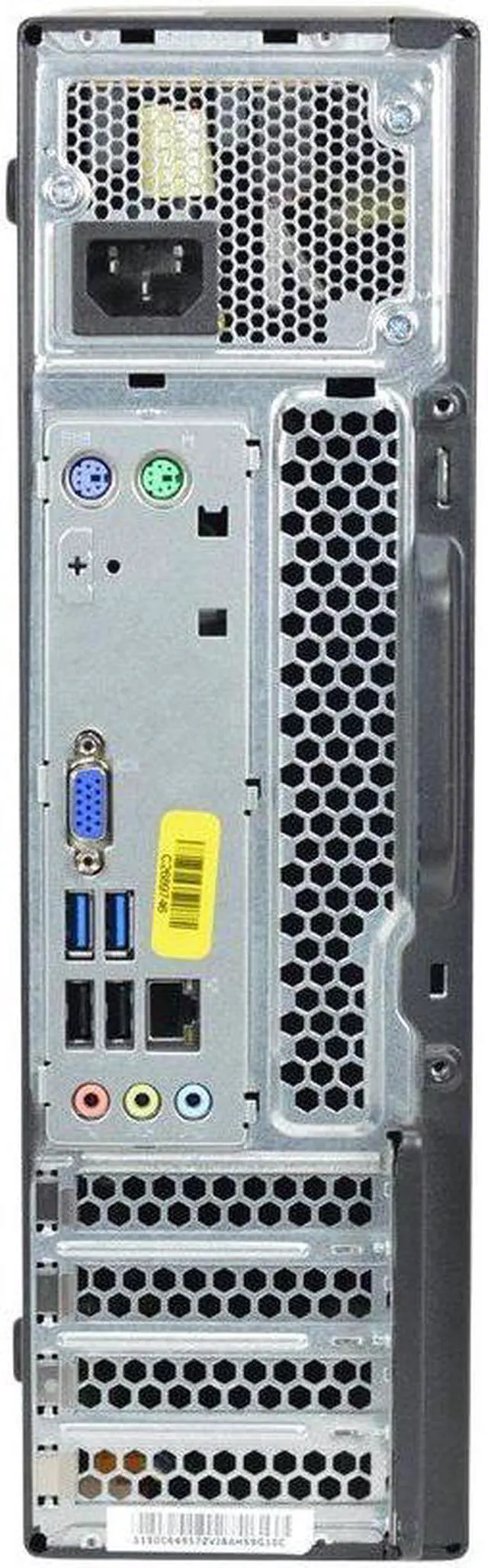 Alt view image 4 of 4 - Lenovo ThinkCentre M73 SFF, Intel Core i3 4th Gen 3.3GHZ, 8GB RAM, 1TB SSD, WiFi, Windows 10 Pro