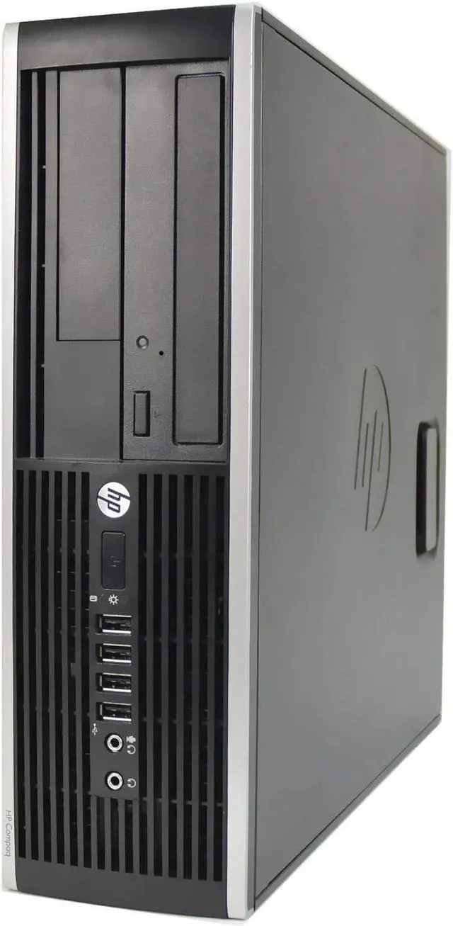 Main image of HP Compaq Elite 8100 SFF Desktop Computer, Intel Core i7 2.80GHZ, 8GB RAM, 250GB SSD, Wifi, DVD, Windows 10 Pro