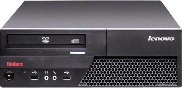 Main image of Lenovo ThinkCentre M58P SFF Desktop, Intel Core 2 Duo 2.93GHz, 4GB RAM, 250GB SSD, DVD, Wifi, Windows 10 Pro