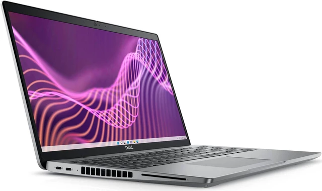 Alt view image 3 of 5 - Dell Latitude 5540 15.6" LCD Touch Business Laptop, Intel Core i5-1350P, 16GB RAM, 256GB SSD, Windows 11 Pro, With Numeric Keyboard