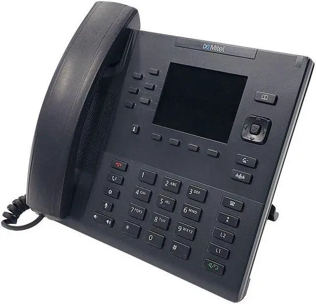 Alt view image 2 of 6 - Mitel 6867i IP Phone (80C00002AAA-A)