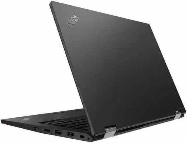 Alt view image 2 of 3 - Lenovo ThinkPad L13 Yoga 20R5002JUS 13.3" Touchscreen 2 in 1 Notebook - Full HD - Intel Core i5 (10th Gen) i5-10210U 1.60 GHz - 8 GB RAM - 256 GB SSD - Glossy Black, Windows 10 Pro, Intel UHD Graphics