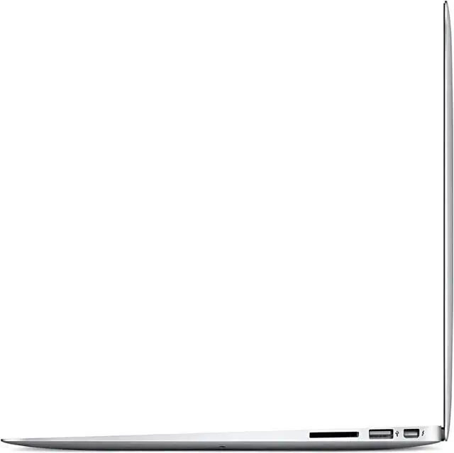 Alt view image 3 of 4 - Apple MacBook Air 2017 13-inch Display, Intel Core i5-5350U 1.8GHz, 8GB DDR3, 128GB SSD - Silver