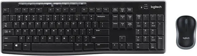 Alt view image 6 of 20 - LOGITECH 920-008813 LOGITECH MK270 WIRELESS COMBO- BROWN BOX