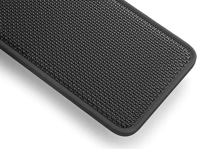Alt view image 7 of 7 - Glorious Gaming Wrist Pad/Rest - Slim TENKEYLESS - Black - Mechanical Keyboards Stitched Edges Ergonomic | 14x4 inches | 0.7in/17mm Thick (GSW-87) Slim TENKEYLESS (Black)