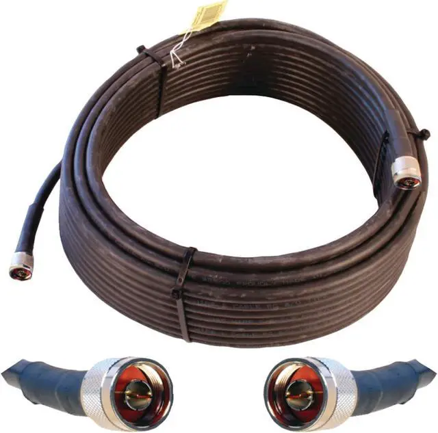 Alt view image 4 of 7 - Wilson 952375 Ultra Low Loss Coaxial Cable - 75 Ft