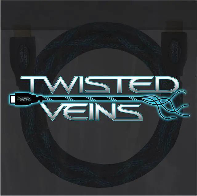 Alt view image 4 of 7 - Twisted Veins HDMI Cable 3 ft 3-Pack Premium HDMI Cord Type High Speed with Ethernet Supports HDMI 2.0b 4K 60hz HDR on Most Devices and May Only Support 4K 30hz on Some Device