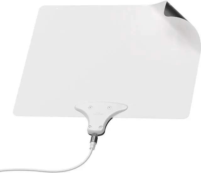 Alt view image 9 of 19 - Mohu Leaf 30 Indoor HDTV Antenna (White)