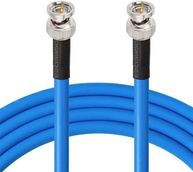 Main image of Superbat SDI Cable BNC Cable 3G/6G/12G (Belden 1694A)??10FT/15FT/30FT/50FT/100FT/200FTSupports HD-SDI/3G-SDI/4K/8K??SDI Video Cable Precision Video Cable(1Pcs)