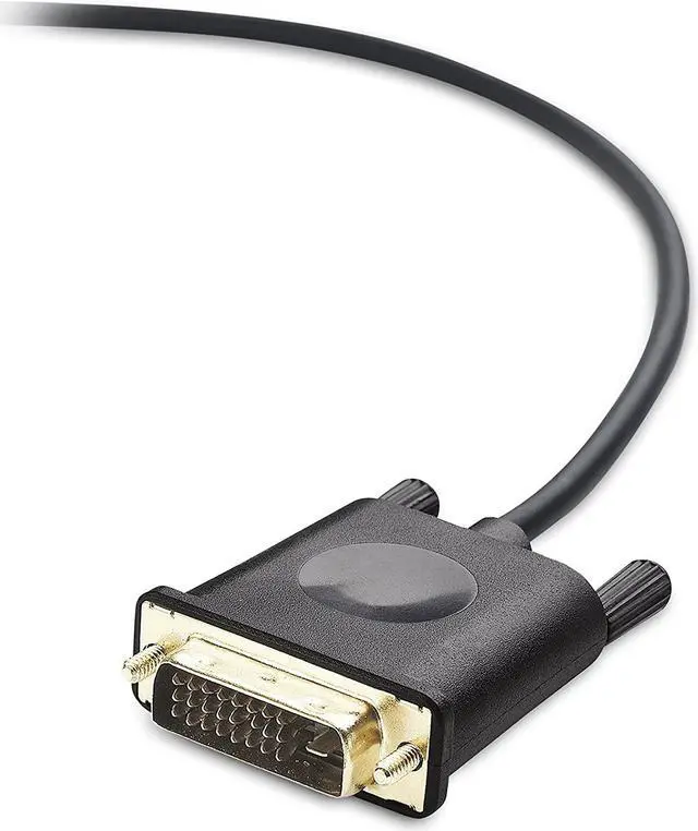 Alt view image 5 of 6 - Cable Matters USB C to DVI Cable (USB-C to DVI Cable) 6 ft - Thunderbolt 4 / USB4 / Thunderbolt 3 Port Compatible with MacBook Pro, Dell XPS 13, 15, HP Spectre x360, Surface Pro