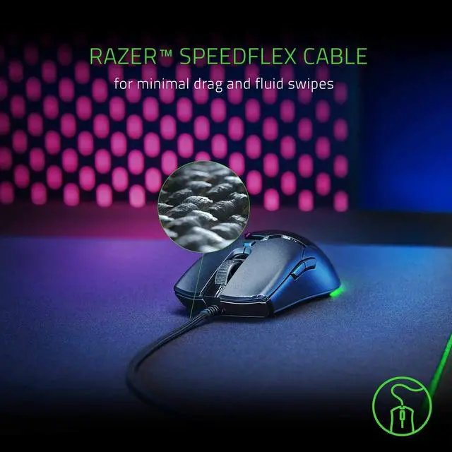 Alt view image 6 of 14 - Razer Viper Mini - Wired Gaming Mouse