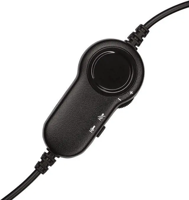 Alt view image 10 of 20 - LOGITECH 981-000587 LOGITECH STEREO HEADSET H151