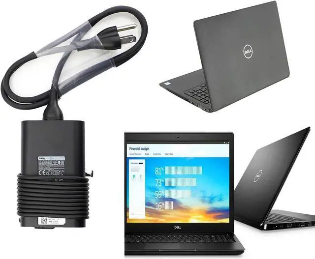 Alt view image 5 of 7 - New 65W AC Charger LA65NM130 Fit for Dell Latitude E5440 E5430 E5450 E5550 E5540 E5250 E5530 3300 3380 5280 5290 5480 5490 HA65NM130 DA65NM130 HK65NM130 Laptop Power Adapter