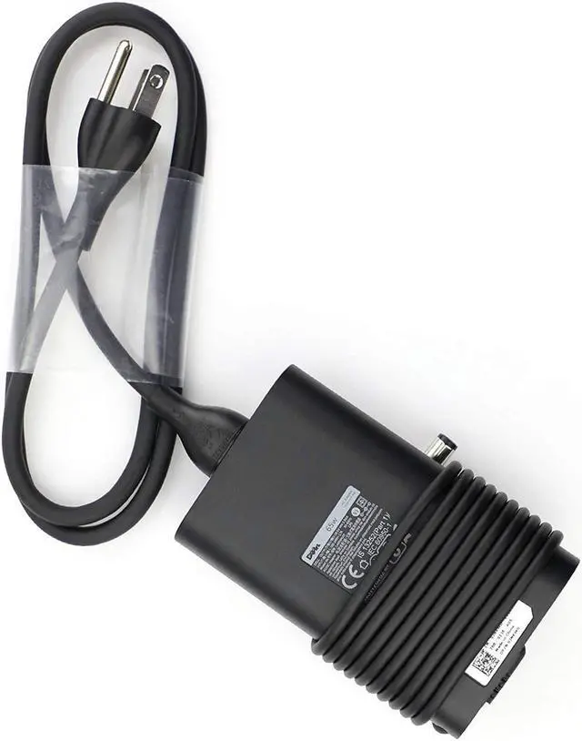 Alt view image 2 of 7 - New 65W AC Charger LA65NM130 Fit for Dell Latitude E5440 E5430 E5450 E5550 E5540 E5250 E5530 3300 3380 5280 5290 5480 5490 HA65NM130 DA65NM130 HK65NM130 Laptop Power Adapter