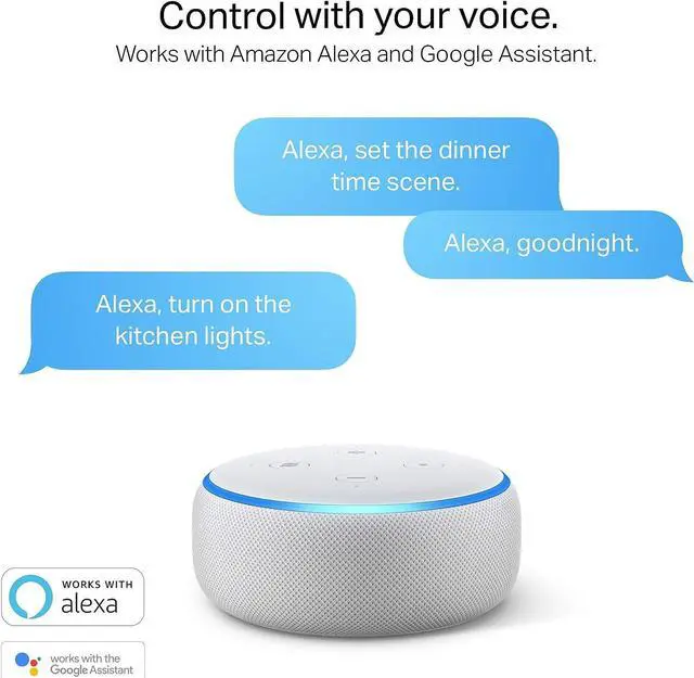 Alt view image 5 of 7 - Kasa Smart Plug Power Strip KP303, Surge Protector with 3 Individually Controlled Smart Outlets and 2 USB Ports, Works with Alexa & Google Home, No Hub Required , White