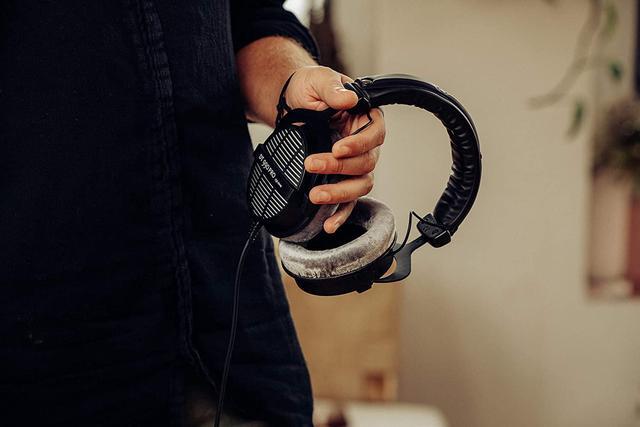 Alt view image 16 of 20 - Beyerdynamic DT 990 Pro 250 Ohm Studio headphones for mixing and mastering (open)