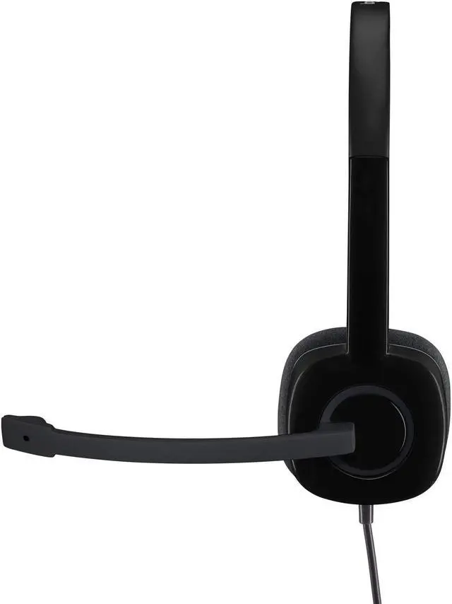 Alt view image 6 of 20 - LOGITECH 981-000587 LOGITECH STEREO HEADSET H151