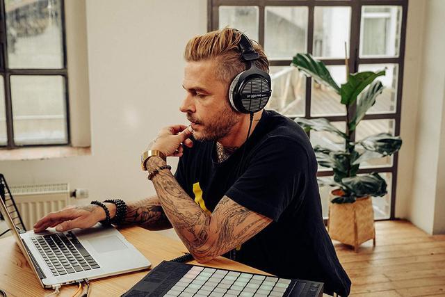 Alt view image 13 of 20 - Beyerdynamic DT 990 Pro 250 Ohm Studio headphones for mixing and mastering (open)