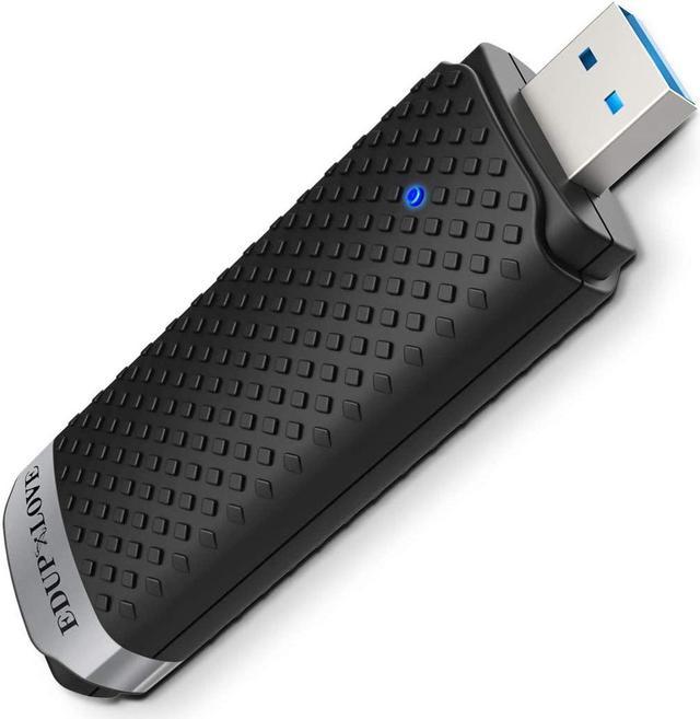 Adaptateur Wifi USB 5ghz Wifi Adaptateur USB Ac1300mbps Adaptateur