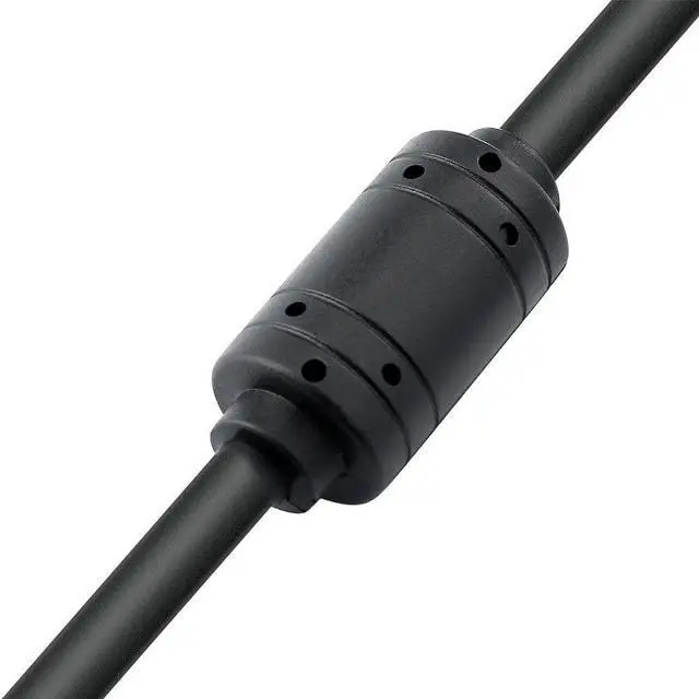 Alt view image 3 of 7 - DTech 50 Feet VGA Monitor Cable Male to Male Cord 1080p High Resolution (15m)