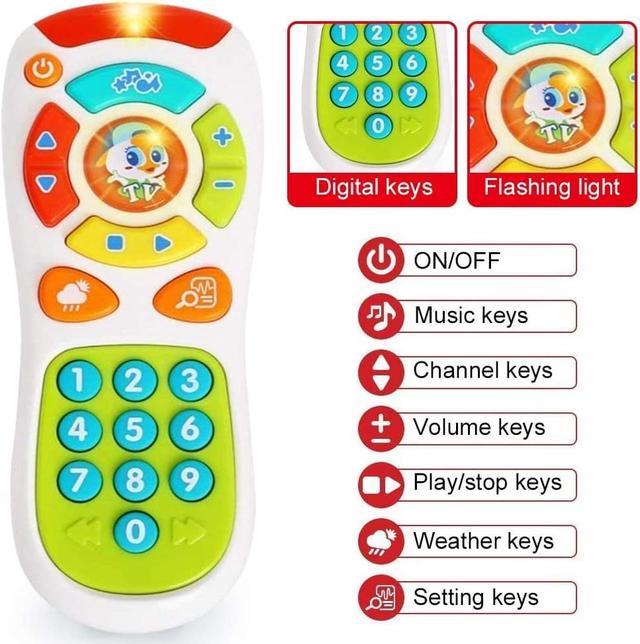 Baby tv best sale remote toy