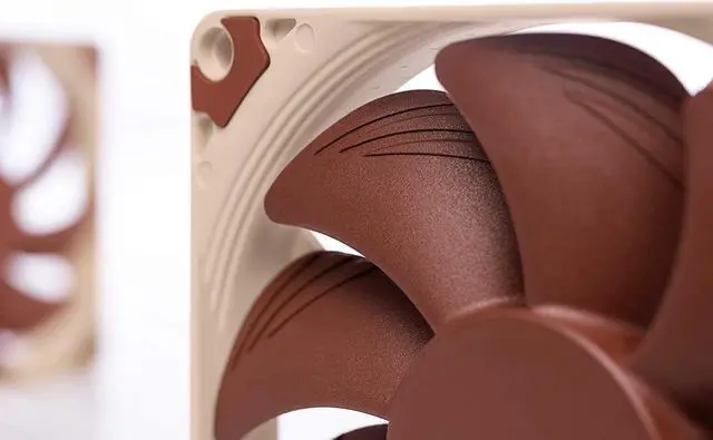 Alt view image 6 of 7 - Noctua NF-A9x14 PWM, Premium Quiet Fan, 4-Pin (92x14mm, Brown)