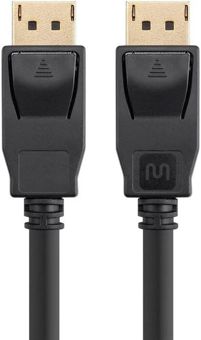 Alt view image 6 of 20 - Monoprice Select Series DisplayPort 1.2 Cable, 3ft