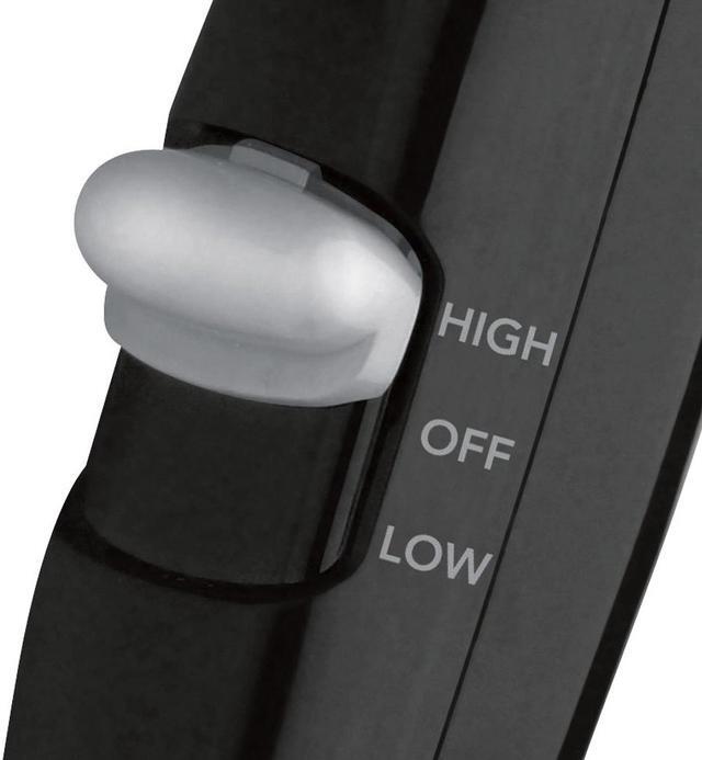 Alt view image 6 of 16 - Revlon Essentials 1875W Black 2 Heat Compact Hair Dryer RVDR5034