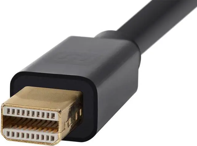Alt view image 19 of 20 - Monoprice Mini DisplayPort to HDTV Cable - 3 Feet | High Speed, DisplayPort Compliant, HDTV - Select Series