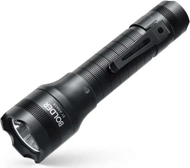 Main image of Bolder LC40 Flashlight LED Torch Super Bright 400 Lumens CREE LED IPX5 Water Resistant 5 Modes High/Medium/Low/Strobe/SOS Indoor/Outdoor (Camping Hiking and Emergency Use)