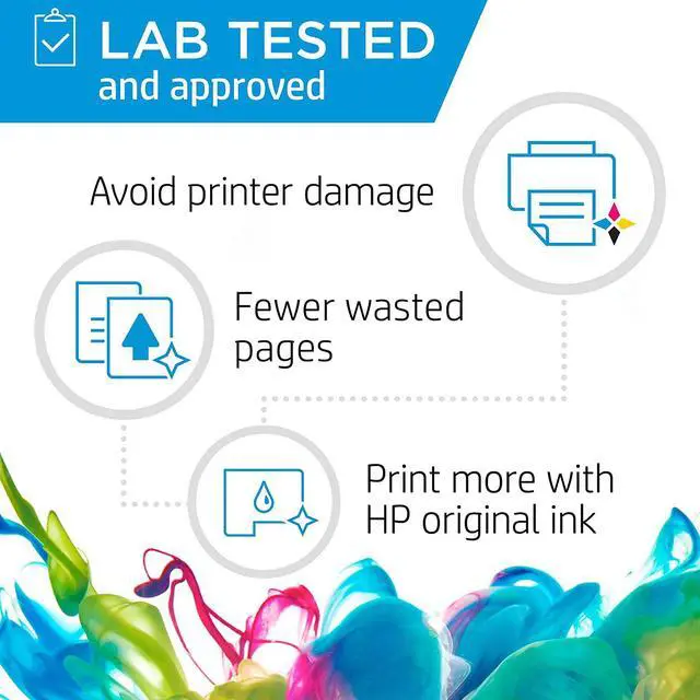 Alt view image 5 of 8 - Hewlett Packard C2P04AN Genuine OEM HP62 Black Ink Toner Cartridge