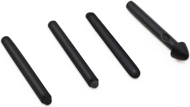 Alt view image 2 of 6 - Zodiac Surface 2H H HB B Tips Kit Refill Replacement for Microsoft Surface Pro 7 6 5 4 Series/Surface Book 1 2 / New Surface Pro/Surface Go/Surface Laptop Touch Stylus Pen