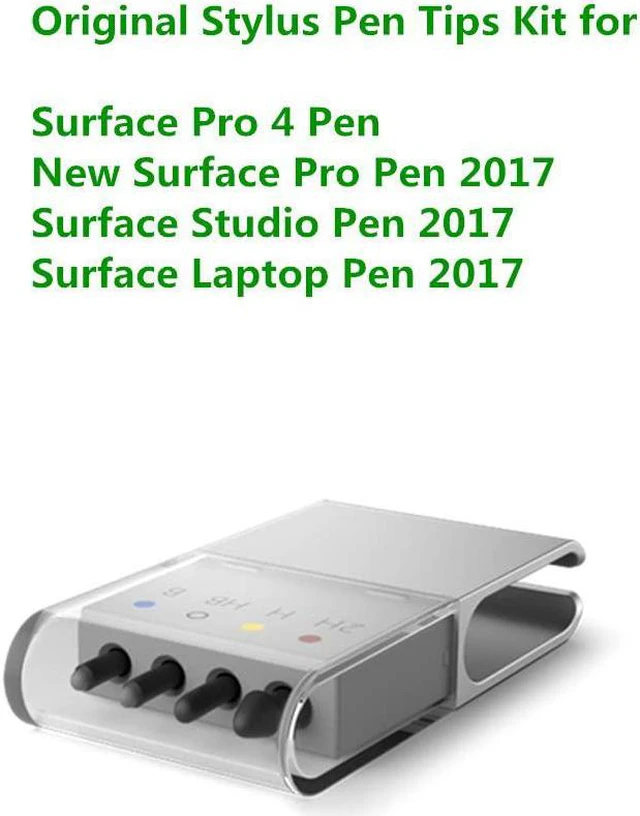 Alt view image 3 of 6 - Zodiac Surface 2H H HB B Tips Kit Refill Replacement for Microsoft Surface Pro 7 6 5 4 Series/Surface Book 1 2 / New Surface Pro/Surface Go/Surface Laptop Touch Stylus Pen