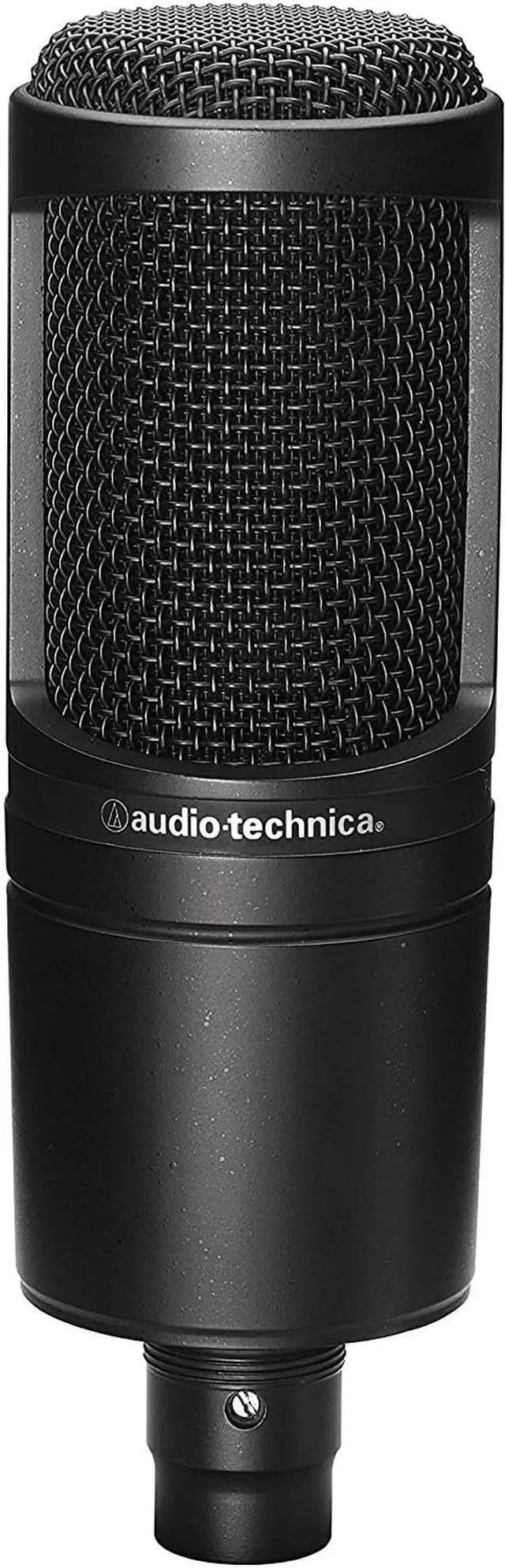 Alt view image 13 of 20 - Audio Technica AT-2020 Cardioid Condenser Microphone