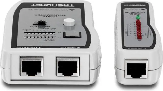 Alt view image 2 of 3 - TRENDnet Network Cable Tester Tests Ethernet/USB & BNC Cables Accurately Test Pin Configurations up to 300M (984 ft) TC-NT2